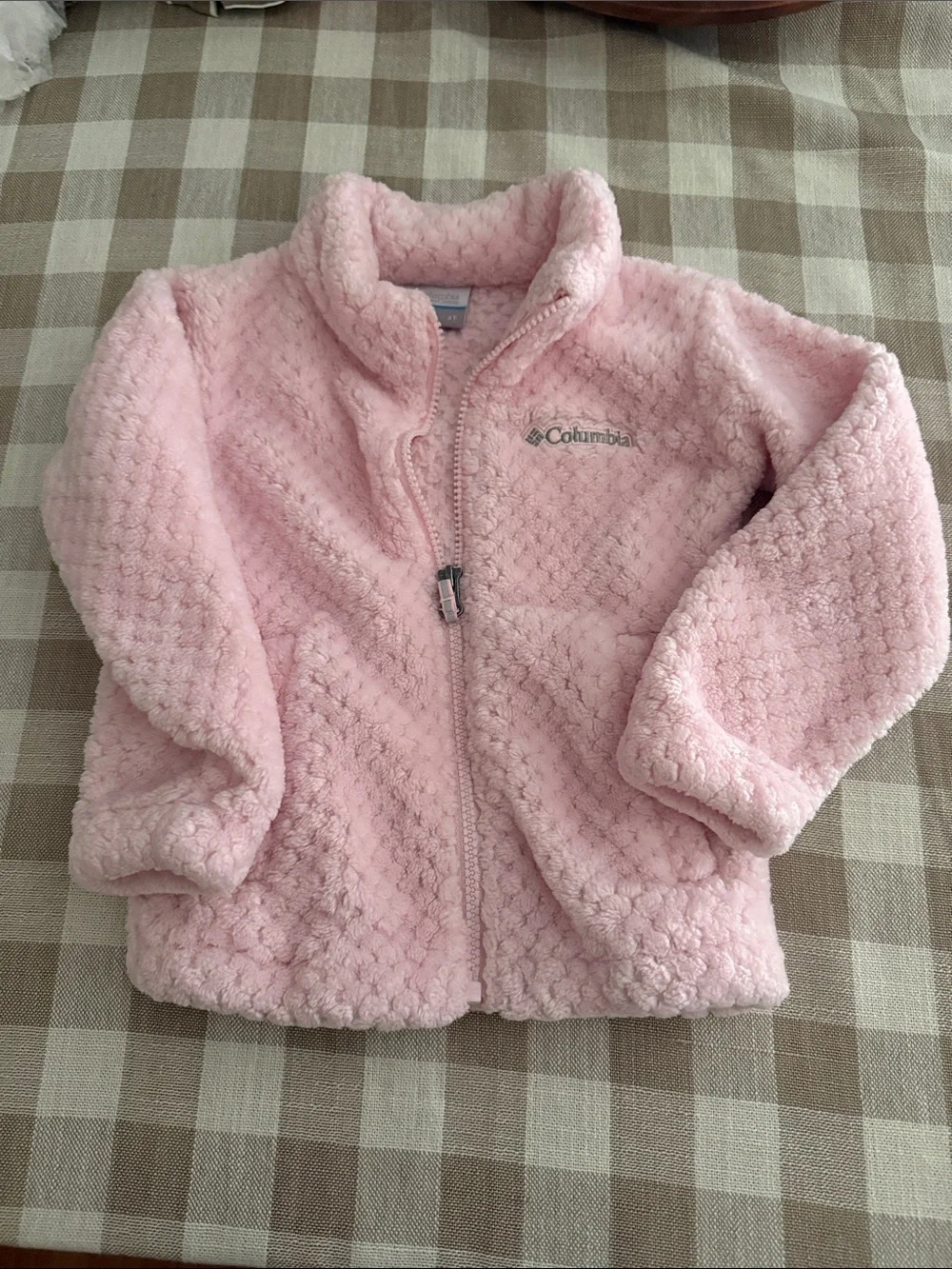 Columbia Girls’ Toddler Fuzzy Jacket - 3T